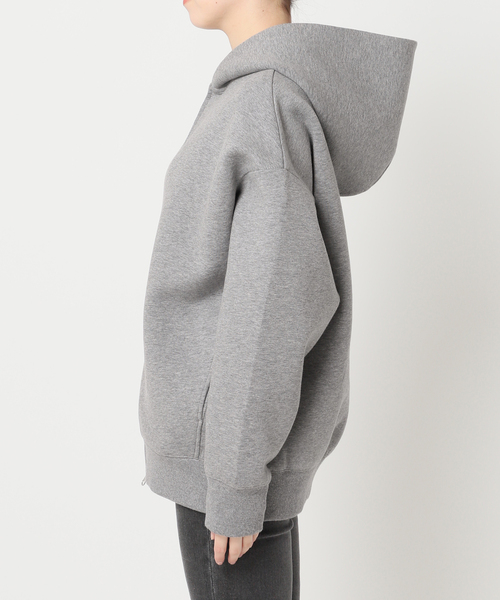 JOURNAL STANDARD relume（ジャーナルスタンダード　レリューム）の「《WEB限定追加2》フーディーブルゾン（パーカー・レディース・ブラウン・FREE）」の16枚目の写真