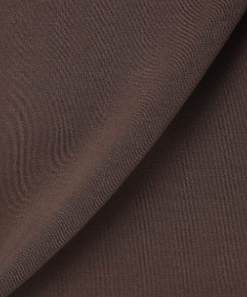 JOURNAL STANDARD relume（ジャーナルスタンダード　レリューム）の「《WEB限定追加2》フーディーブルゾン（パーカー・レディース・ブラウン・FREE）」の4枚目の写真