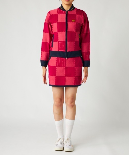 Loudmouth(ラウドマウス)の「【Loudmouth:ラウドマウス】レディースニットスカート ゴルフ(スカート・レディース・ブラック/ライトグリーン/ピンク・LARGE/MEDIUM/X-LARGE)」の13枚目の写真