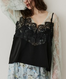 キャミソール（ブラック/黒色系・レース）ファッション通販 - ZOZOTOWN