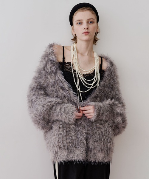 LA BELLE ETUDE（ラベルエチュード）の「モチーフレース×サテンキャミ（キャミソール・レディース・ホワイト/ブラック/その他・FREE）」の13枚目の写真