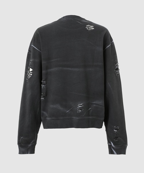 Acne Studios（アクネストゥディオズ）の「FN-UX-SWEA000070（スウェット・メンズ・ブラック・S/M）」の2枚目の写真