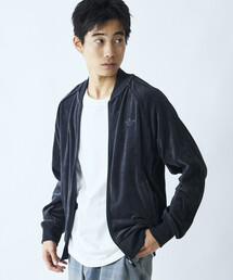 FREAK'S STORE(t[NXXgA)̌WJ adidas/AfB_X SST Adicolor Velour Track Top(u])