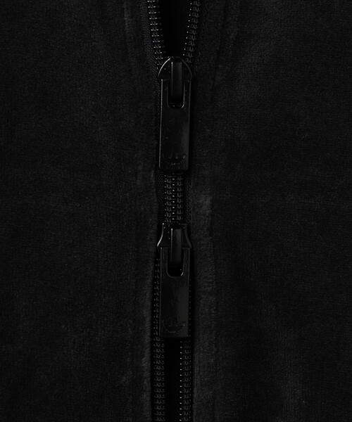 FREAK'S STORE(フリークスストア)の「限定展開 adidas/アディダス SST Adicolor Velour Track Top(ブルゾン・メンズ・ブラック/ネイビー・LARGE/XX-LARGE/X-LARGE/MEDIUM)」の8枚目の写真