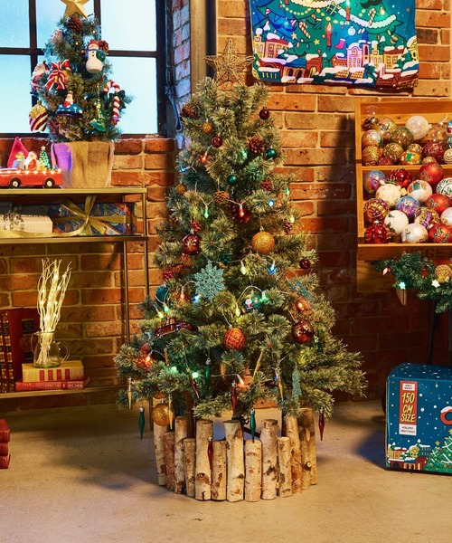 2025Xmas】クリスマスツリー120cm（インテリア雑貨）｜niko and