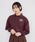 NIKE�i�i�C�L�j�́u�i�C�L �X�|�[�c�E�F�A �t�F�j�b�N�X �t���[�X �E�B�����Y ���[�Y�J���[ �v���I�[�o�[ �g�b�v / Nike Sportswear Phoenix Fleece Women's Loose Collared Pull-Over Top IM7487-652 Burgundy Crush�i�|���V���c�j�v�b�o�[�K���f�B�[