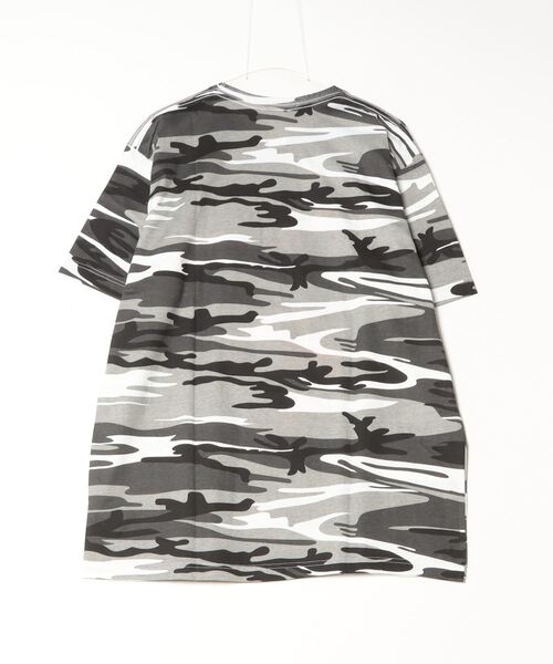 ROYAL FLASH(ロイヤルフラッシュ)の「WESTFALL/ウェストフォール/PUFFY FRESH S/S T-SHIRT(Tシャツ/カットソー・メンズ・カーキ/ホワイト・XL/L)」の3枚目の写真