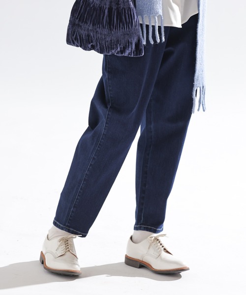 Kelen（ケレン）の「「KELEN / ケレン」蓄熱ストレッチデニム（その他パンツ・レディース・ワンウォッシュ/インディゴブルー・S/M）」の5枚目の写真