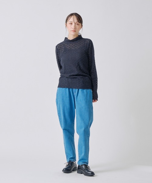 Kelen（ケレン）の「「KELEN / ケレン」蓄熱ストレッチデニム（その他パンツ・レディース・ワンウォッシュ/インディゴブルー・S/M）」の8枚目の写真