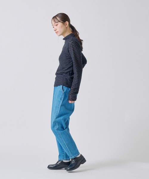 Kelen（ケレン）の「「KELEN / ケレン」蓄熱ストレッチデニム（その他パンツ・レディース・ワンウォッシュ/インディゴブルー・S/M）」の9枚目の写真
