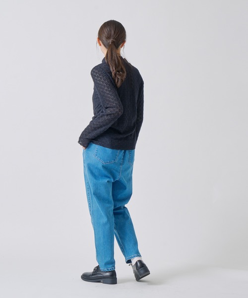 Kelen（ケレン）の「「KELEN / ケレン」蓄熱ストレッチデニム（その他パンツ・レディース・ワンウォッシュ/インディゴブルー・S/M）」の10枚目の写真