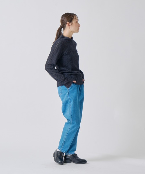Kelen（ケレン）の「「KELEN / ケレン」蓄熱ストレッチデニム（その他パンツ・レディース・ワンウォッシュ/インディゴブルー・S/M）」の11枚目の写真