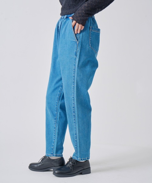 Kelen（ケレン）の「「KELEN / ケレン」蓄熱ストレッチデニム（その他パンツ・レディース・ワンウォッシュ/インディゴブルー・S/M）」の13枚目の写真
