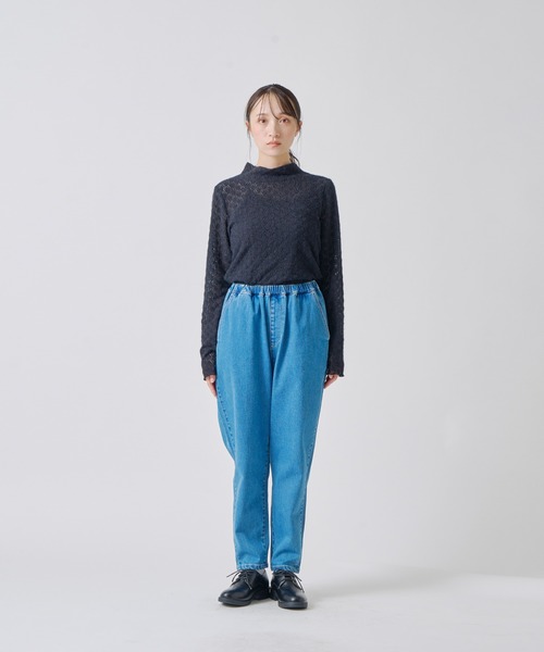 Kelen（ケレン）の「「KELEN / ケレン」蓄熱ストレッチデニム（その他パンツ・レディース・ワンウォッシュ/インディゴブルー・S/M）」の15枚目の写真