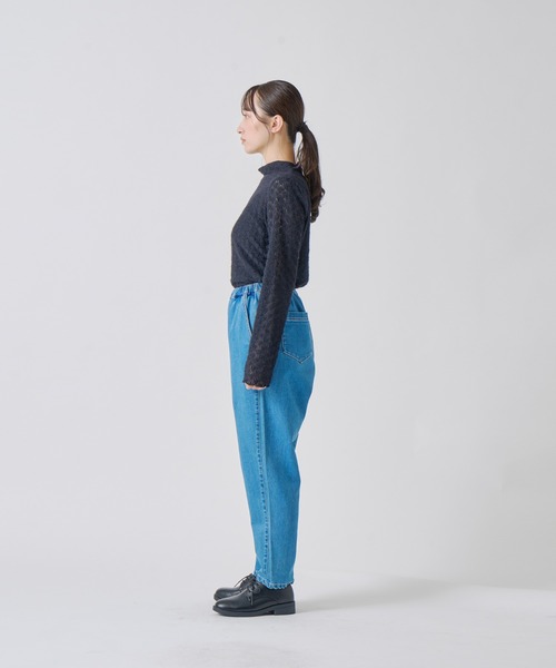 Kelen（ケレン）の「「KELEN / ケレン」蓄熱ストレッチデニム（その他パンツ・レディース・ワンウォッシュ/インディゴブルー・S/M）」の16枚目の写真