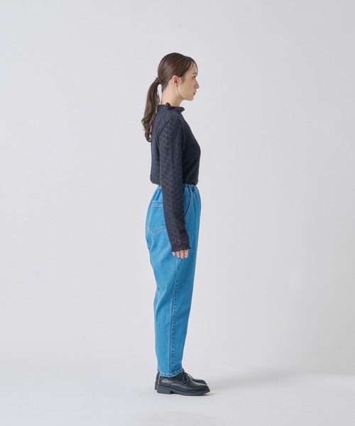 Kelen（ケレン）の「「KELEN / ケレン」蓄熱ストレッチデニム（その他パンツ・レディース・ワンウォッシュ/インディゴブルー・S/M）」の18枚目の写真