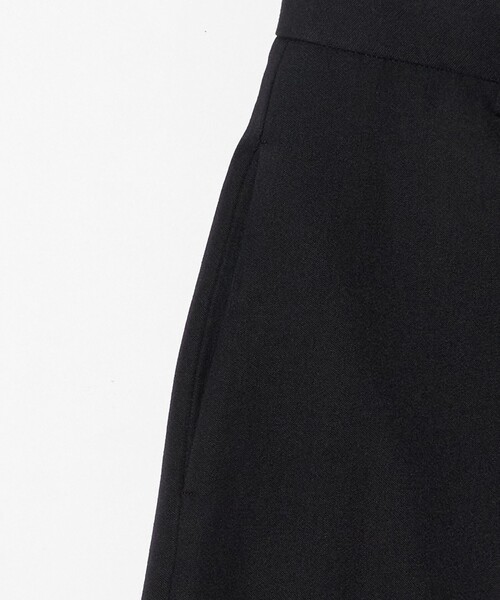 H＞キャバリーツイル ワイドスラックス（スラックス）｜H BEAUTY&YOUTH