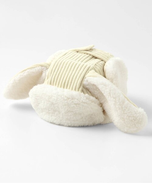 BREEZE（ブリーズ）の「Bpop アニマルフライトキャップ（キャップ・キッズ・アイボリー/ブラウン・46/48）」の12枚目の写真