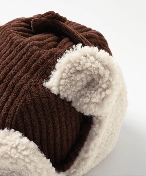 BREEZE（ブリーズ）の「Bpop アニマルフライトキャップ（キャップ・キッズ・アイボリー/ブラウン・46/48）」の16枚目の写真