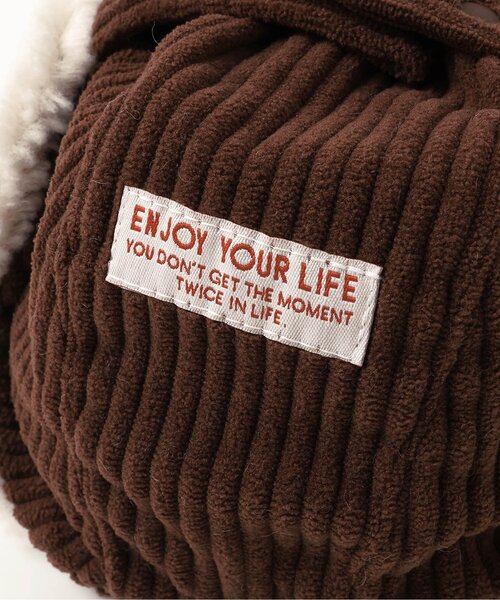 BREEZE（ブリーズ）の「Bpop アニマルフライトキャップ（キャップ・キッズ・アイボリー/ブラウン・46/48）」の18枚目の写真