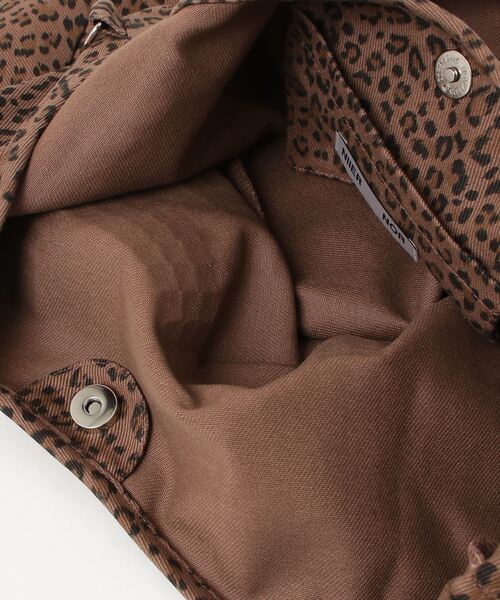 A'GEM/9 × .kom 『NIIER NOR/ニアノア』 CROSS STUD SHOULDER BAG