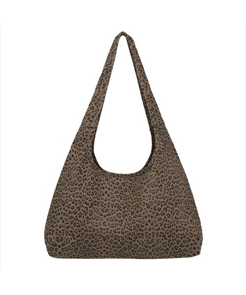 NIIER NOR（ニアノア）の「A'GEM/9 × .kom 『NIIER NOR/ニアノア』 CROSS STUD SHOULDER BAG/クロススタッズ ショルダー バッグ（ショルダーバッグ・レディース・グレー/レオパード・FREE）」の15枚目の写真
