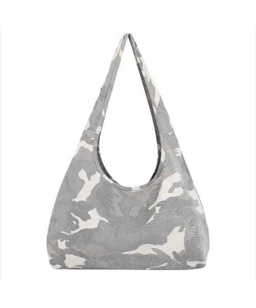 NIIER NOR（ニアノア）の「A'GEM/9 × .kom 『NIIER NOR/ニアノア』 CROSS STUD SHOULDER BAG/クロススタッズ ショルダー バッグ（ショルダーバッグ・レディース・グレー/レオパード・FREE）」の19枚目の写真