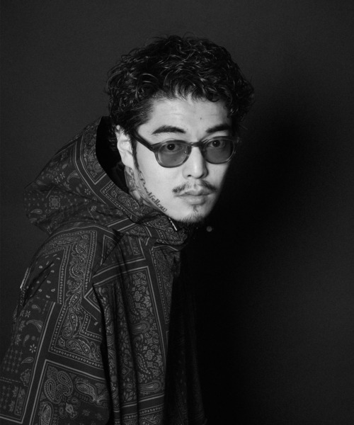 Subciety（サブサエティ）の「Anorak parka（ナイロンジャケット・メンズ・カモフラージュ/ブラック系その他/ブラック・MEDIUM/SMALL/X-LARGE/LARGE）」の18枚目の写真