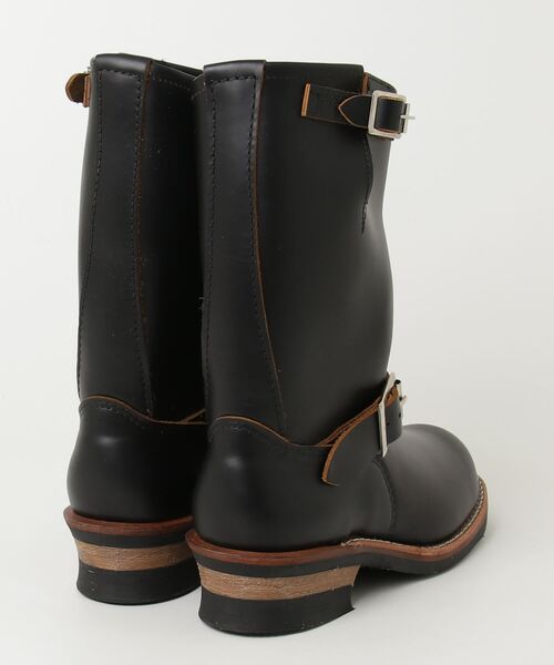 RED WING(レッドウィング)の「RED WING 11-INCH ENGINEER レッドウイング 11インチ エンジニア(ブーツ・メンズ・ブラック・25cm)」の2枚目の写真