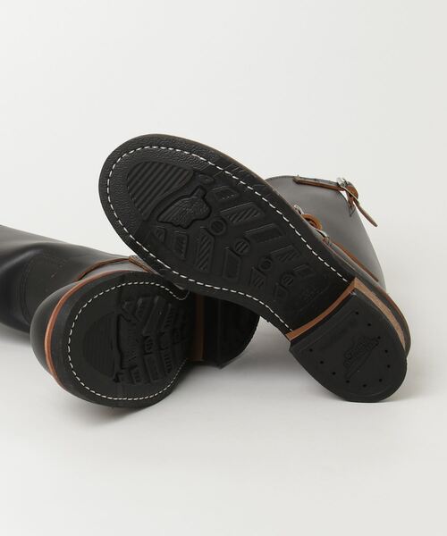 RED WING(レッドウィング)の「RED WING 11-INCH ENGINEER レッドウイング 11インチ エンジニア(ブーツ・メンズ・ブラック・25cm)」の3枚目の写真