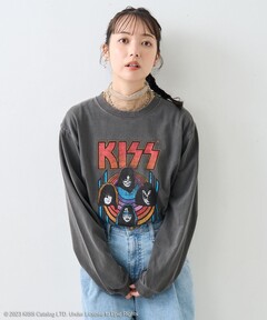 セール】KISS SWEAT SHIRT/キス スウェット(ヴィンテージライク/ロック