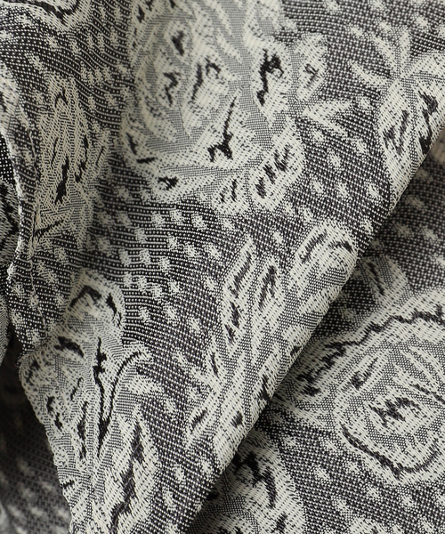 FUMIE TANAKA（フミエタナカ）の「【FUMIE TANAKA(フミエタナカ)】flower jq frill neck：ブラウス（シャツ/ブラウス・レディース・ブラック・FREE）」の11枚目の写真