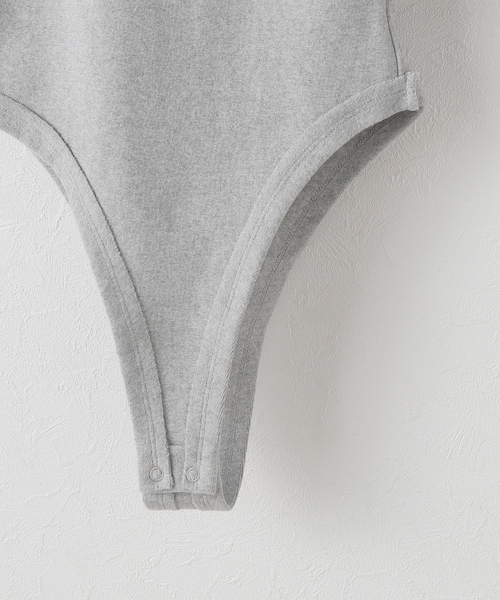 OPEN Yy(オープンワイワイ)の「【Geek Office / ギークオフィス】OPEN YY Knitted HOODYSUIT(Tシャツ/カットソー・レディース・チャコールグレー/ブルー・SMALL)」の5枚目の写真