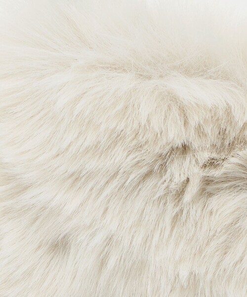 green label relaxing（グリーンレーベルリラクシング）の「フェイクファー ポシェット（ショルダーバッグ・キッズ・オフホワイト/グレー系/ピンク・FREE）」の20枚目の写真