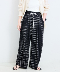 追加》Wベルトプリーツイージーパンツ（その他パンツ）｜B.C STOCK