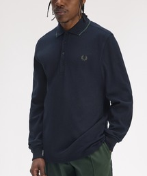 FRED PERRY｜フレッドペリーのポロシャツ（長袖）通販 - ZOZOTOWN