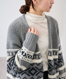 FRAMeWORK | コットンシルクMixタートルネック(Tシャツ/カットソー)