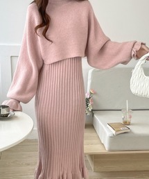 ニット キャミワンピース」に該当するレディースファッション通販