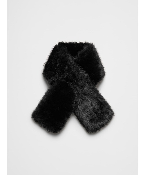 セール】BANANA REPUBLIC FACTORY STORE フェイクファースカーフ