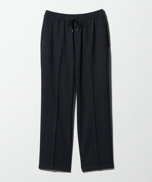 A DAY IN THE LIFE UNITED ARROWS(アデイインザライフユナイテッドアローズ)の「グレンチェック ワイド イージーパンツ<A DAY IN THE LIFE>(スラックス・メンズ・ダークグレー/ネイビー・S/M/L)」の8枚目の写真