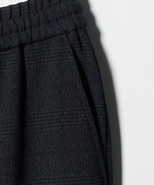 A DAY IN THE LIFE UNITED ARROWS(アデイインザライフユナイテッドアローズ)の「グレンチェック ワイド イージーパンツ<A DAY IN THE LIFE>(スラックス・メンズ・ダークグレー/ネイビー・S/M/L)」の11枚目の写真