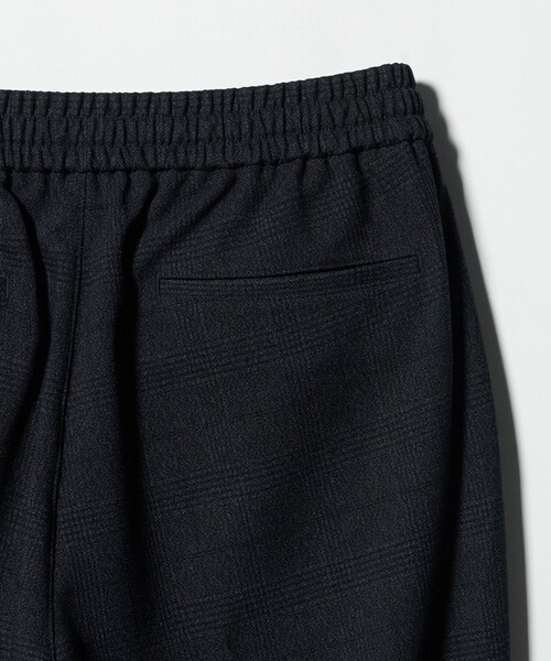 A DAY IN THE LIFE UNITED ARROWS(アデイインザライフユナイテッドアローズ)の「グレンチェック ワイド イージーパンツ<A DAY IN THE LIFE>(スラックス・メンズ・ダークグレー/ネイビー・S/M/L)」の12枚目の写真