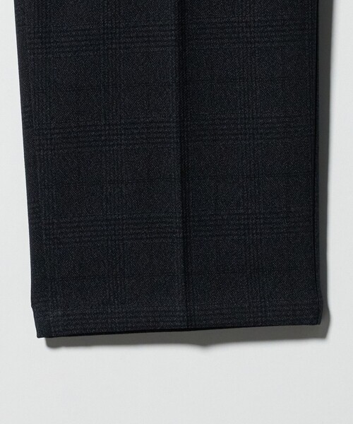A DAY IN THE LIFE UNITED ARROWS(アデイインザライフユナイテッドアローズ)の「グレンチェック ワイド イージーパンツ<A DAY IN THE LIFE>(スラックス・メンズ・ダークグレー/ネイビー・S/M/L)」の13枚目の写真