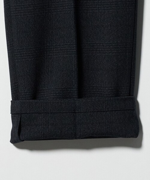 A DAY IN THE LIFE UNITED ARROWS(アデイインザライフユナイテッドアローズ)の「グレンチェック ワイド イージーパンツ<A DAY IN THE LIFE>(スラックス・メンズ・ダークグレー/ネイビー・S/M/L)」の14枚目の写真