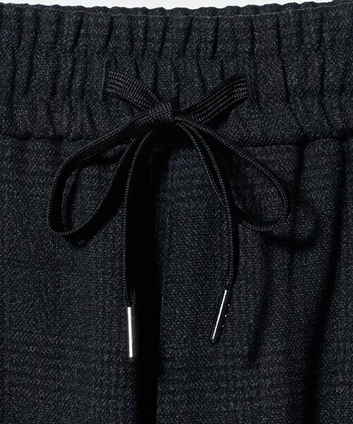 A DAY IN THE LIFE UNITED ARROWS(アデイインザライフユナイテッドアローズ)の「グレンチェック ワイド イージーパンツ<A DAY IN THE LIFE>(スラックス・メンズ・ダークグレー/ネイビー・S/M/L)」の15枚目の写真
