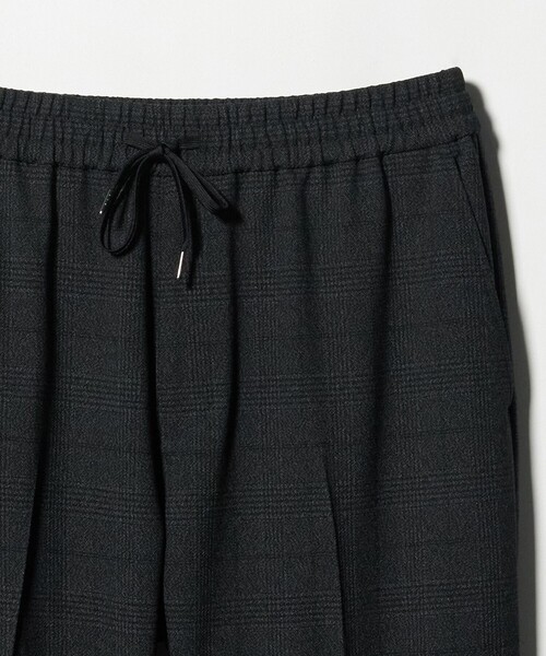 A DAY IN THE LIFE UNITED ARROWS(アデイインザライフユナイテッドアローズ)の「グレンチェック ワイド イージーパンツ<A DAY IN THE LIFE>(スラックス・メンズ・ダークグレー/ネイビー・S/M/L)」の19枚目の写真