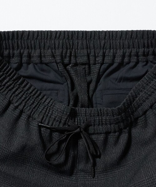 A DAY IN THE LIFE UNITED ARROWS(アデイインザライフユナイテッドアローズ)の「グレンチェック ワイド イージーパンツ<A DAY IN THE LIFE>(スラックス・メンズ・ダークグレー/ネイビー・S/M/L)」の20枚目の写真