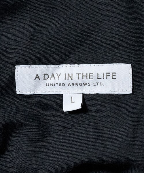 A DAY IN THE LIFE UNITED ARROWS(アデイインザライフユナイテッドアローズ)の「グレンチェック ワイド イージーパンツ<A DAY IN THE LIFE>(スラックス・メンズ・ダークグレー/ネイビー・S/M/L)」の22枚目の写真