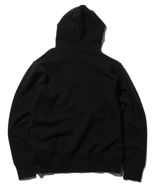 Valley Apparel(バレーアパレル)の「ベーシックエンブレムジップパーカー スウェット(パーカー・メンズ・ヘザーグレー/ブラック・X-LARGE/MEDIUM/LARGE)」の8枚目の写真