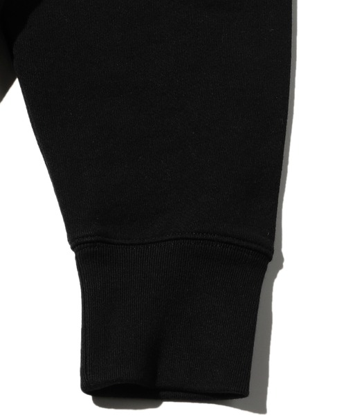 Valley Apparel(バレーアパレル)の「ベーシックエンブレムジップパーカー スウェット(パーカー・メンズ・ヘザーグレー/ブラック・X-LARGE/MEDIUM/LARGE)」の10枚目の写真